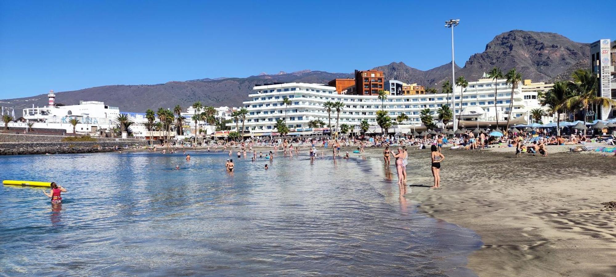 Apartamento Palmeras Del Sur Costa Adeje  Esterno foto