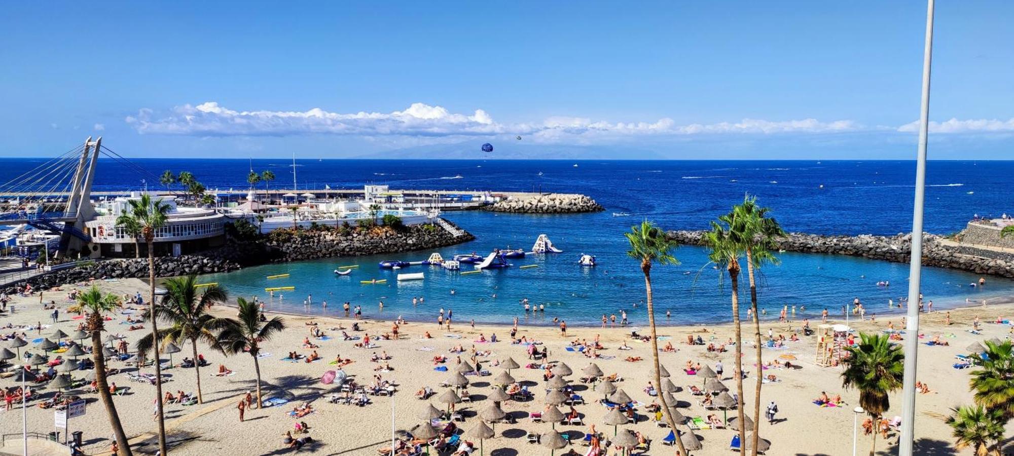 Apartamento Palmeras Del Sur Costa Adeje  Esterno foto